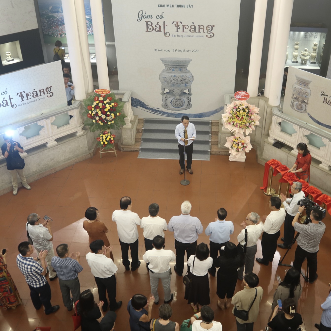 Bảo tàng Lịch sử quốc gia khai mạc trưng bày chuyên đề “Gốm cổ Bát Tràng”